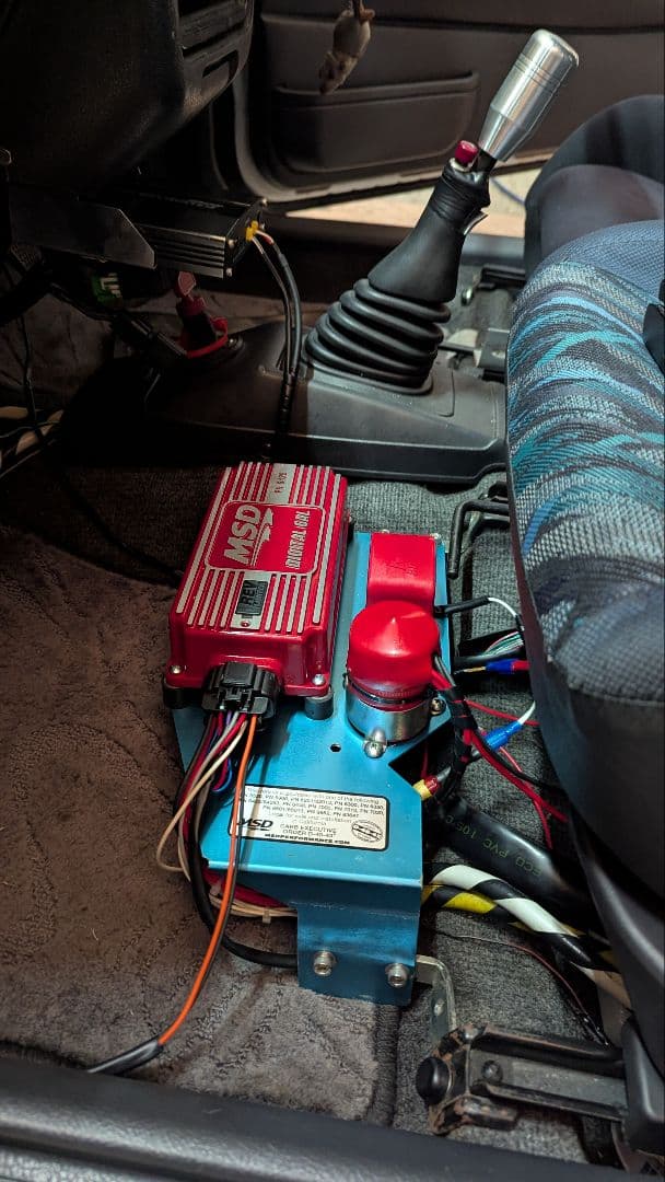 強化点火　マルチスパークMSD　6AL　コイル　コード　他