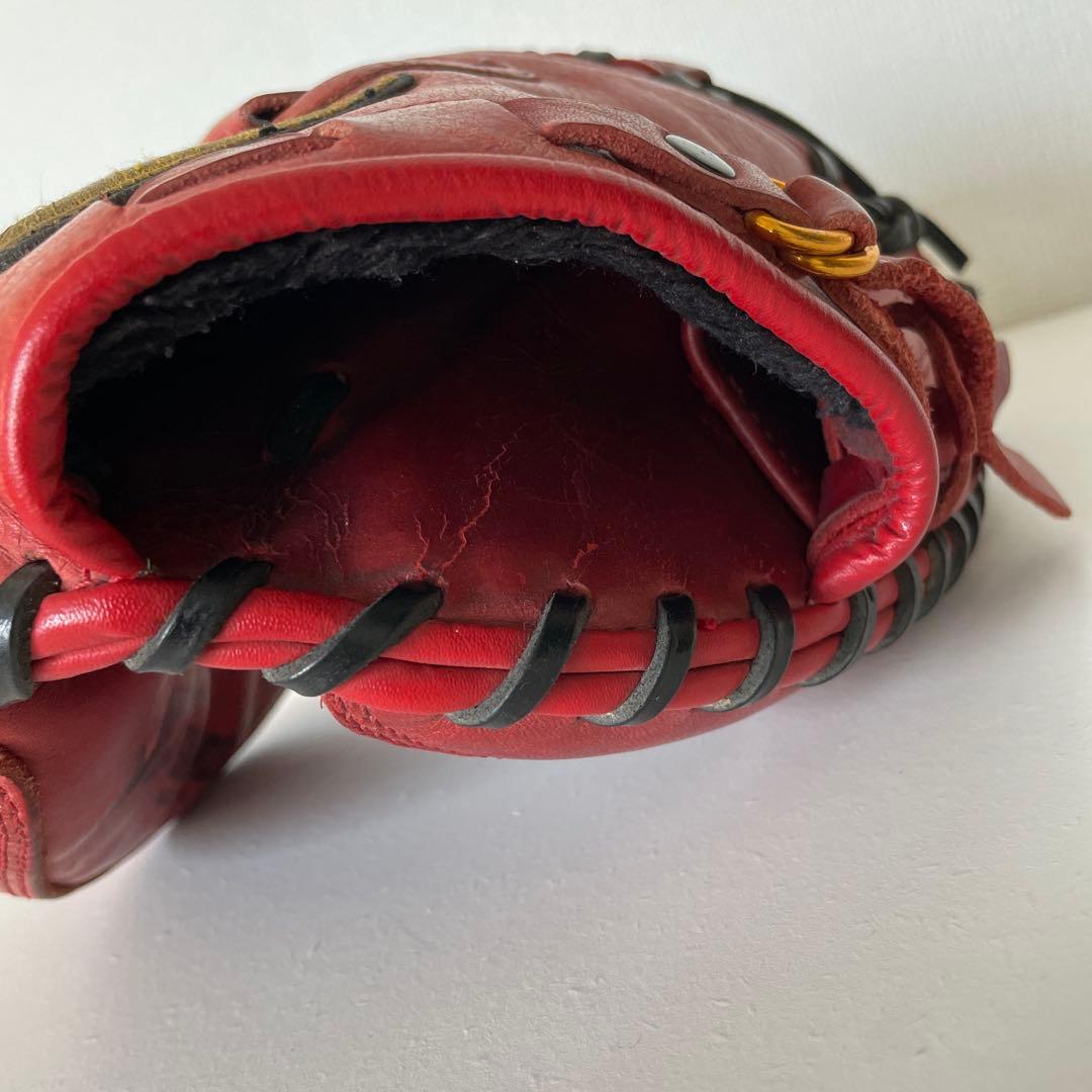 ⭐️ NIKE ナイキ キャッチャーミット 少年 ジュニア 城島モデル レッド⭐️