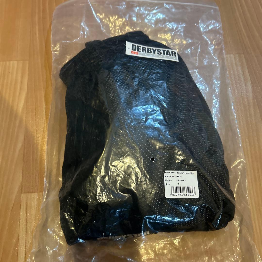 Sサイズ　DERBYSTAR ゴールキーパー　パンツ　サッカー　GK 新品