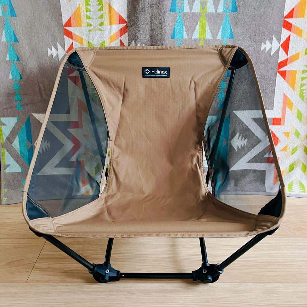 ヘリノックスグランドチェア コヨーテ