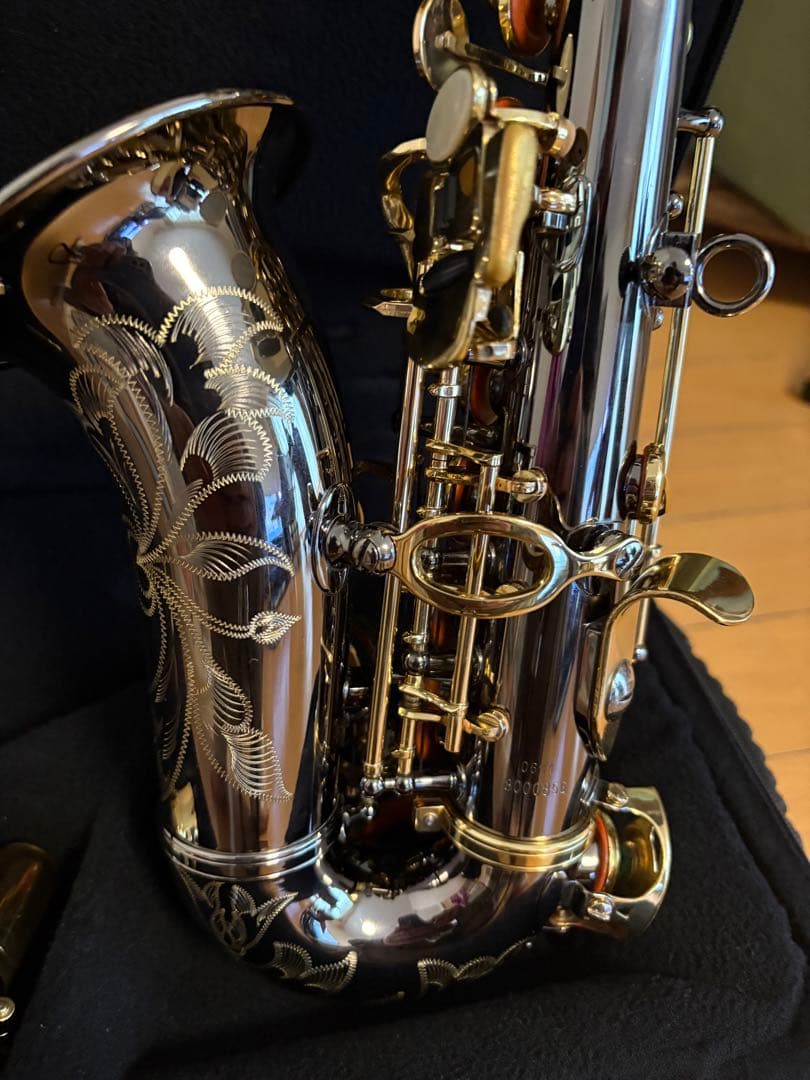 美品 Château カーブドソプラノサックス 価格応相談