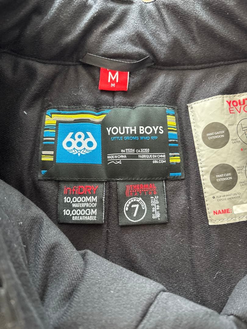 スキーウェア　上下