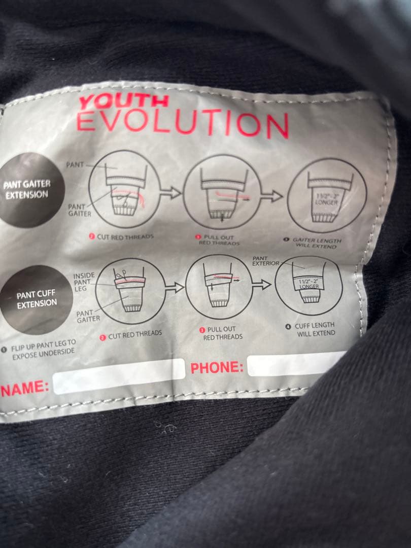 スキーウェア　上下