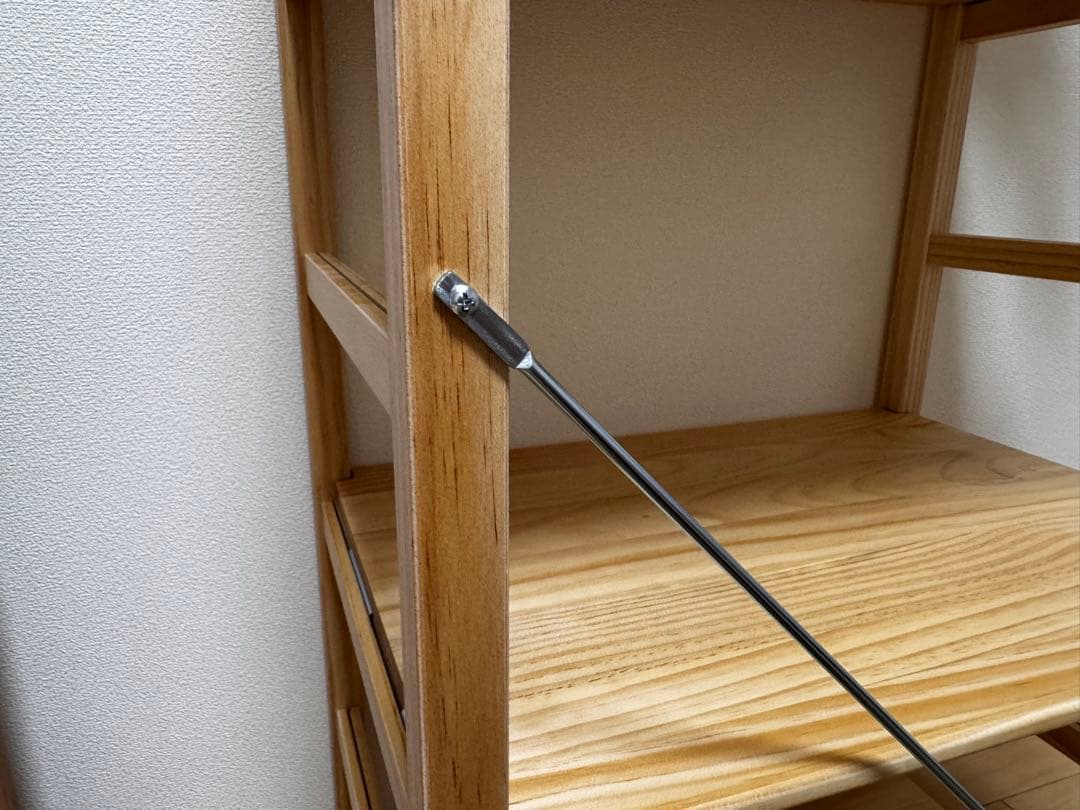 パイン材ユニットシェルフ 58cm幅・中