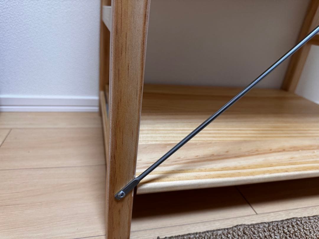 パイン材ユニットシェルフ 58cm幅・中