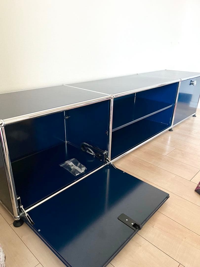 USM Haller USMハラー　キャビネット、テレビボードネイビー【正規品】