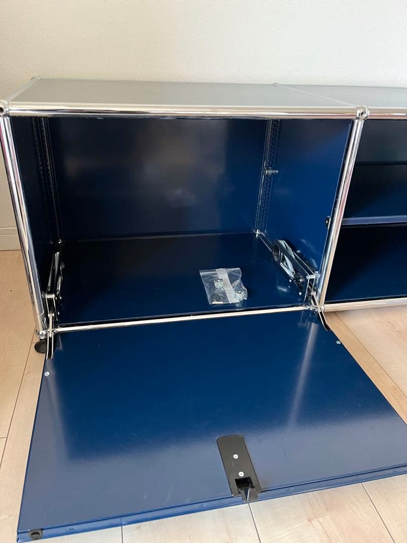 USM Haller USMハラー　キャビネット、テレビボードネイビー【正規品】