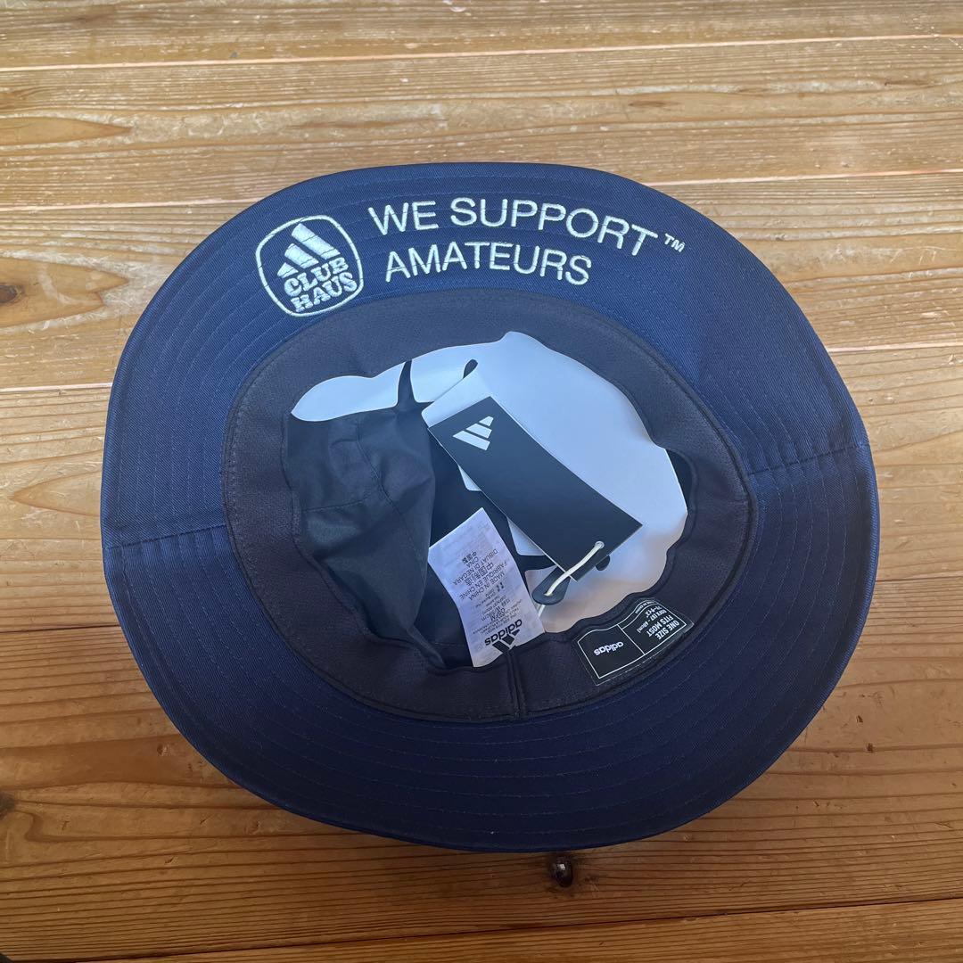 クラブハウス ゴルフ adidas ハット 新品未使用 タグ付きの通販はau