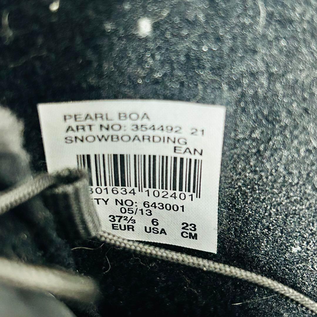 サロモン スノーボード ブーツ ボア 23cm スノボ BOA シューズ 黒