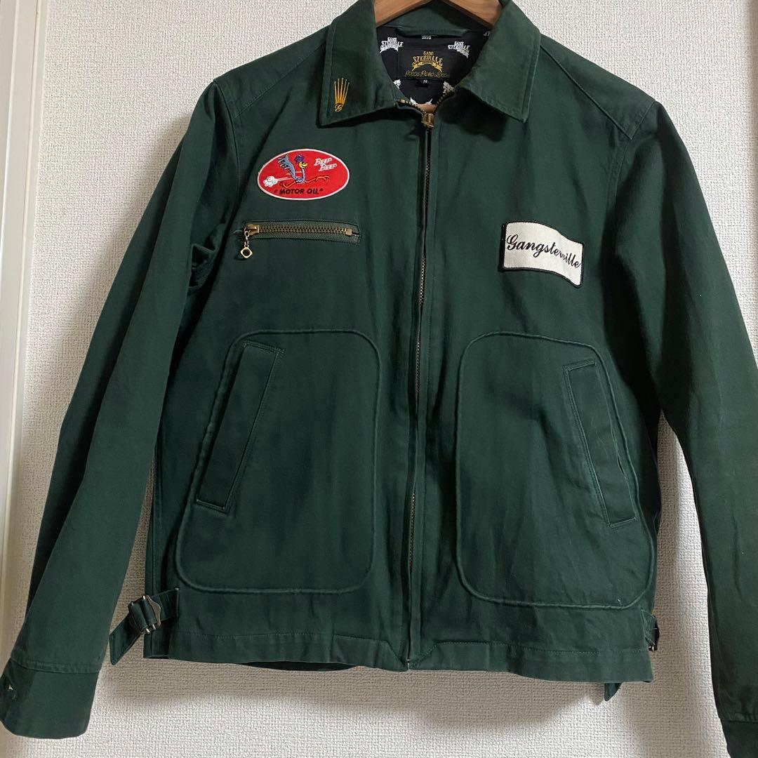 GANGSTERVILLE ワークジャケット 短丈 アメカジ バイカー - メルカリ