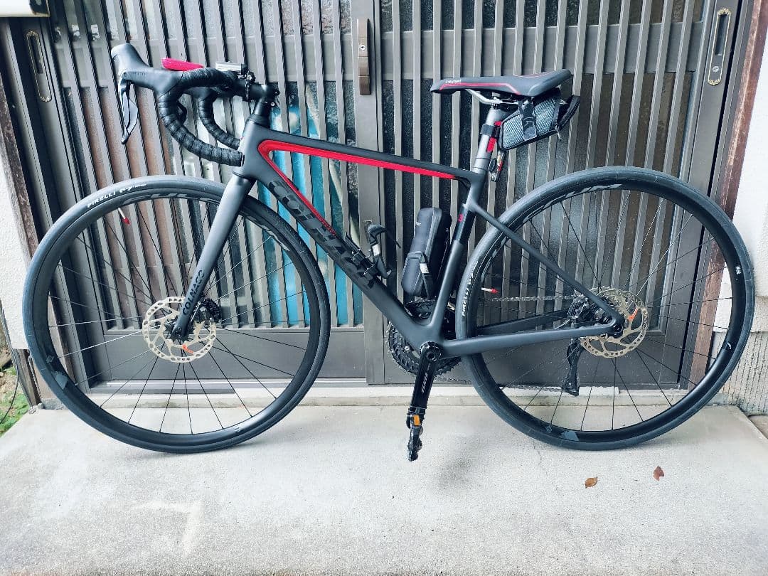 COLNAGO V3 105　Di2　420s グレー/レッド