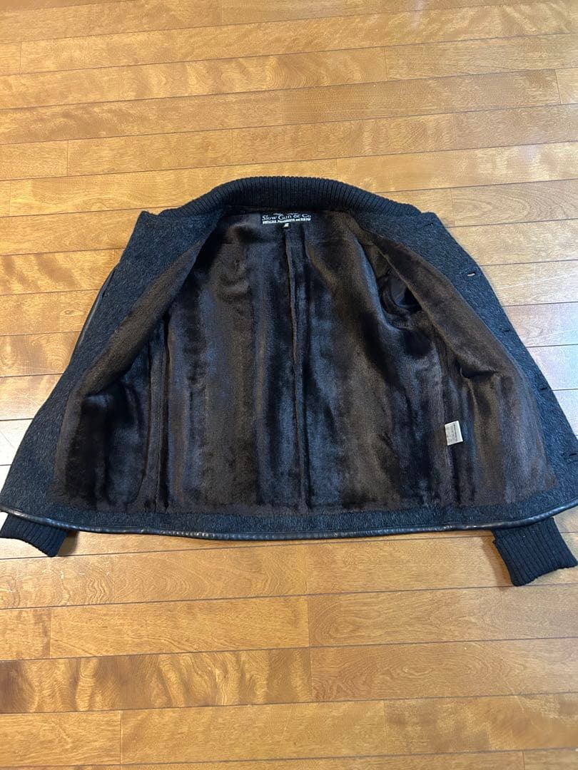 スノウ様 SLOWGUN スロウガン スタジャン アルパカ サイズ2