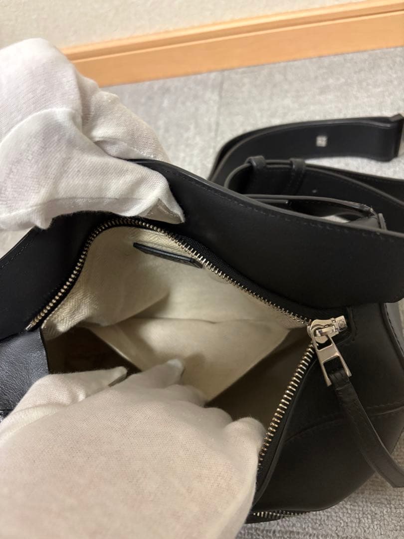 【さく】ロエベ　パズル　バムバッグ　スモール