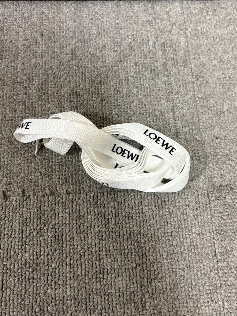 【さく】ロエベ　パズル　バムバッグ　スモール