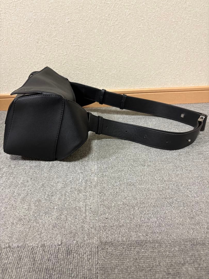 【さく】ロエベ　パズル　バムバッグ　スモール