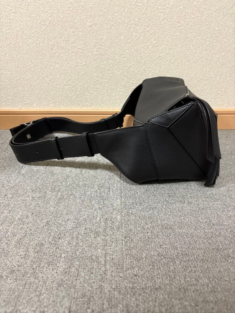 【さく】ロエベ　パズル　バムバッグ　スモール