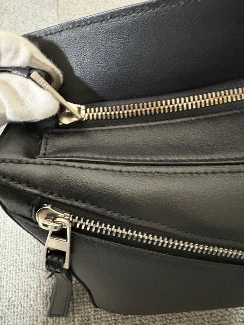 【さく】ロエベ　パズル　バムバッグ　スモール