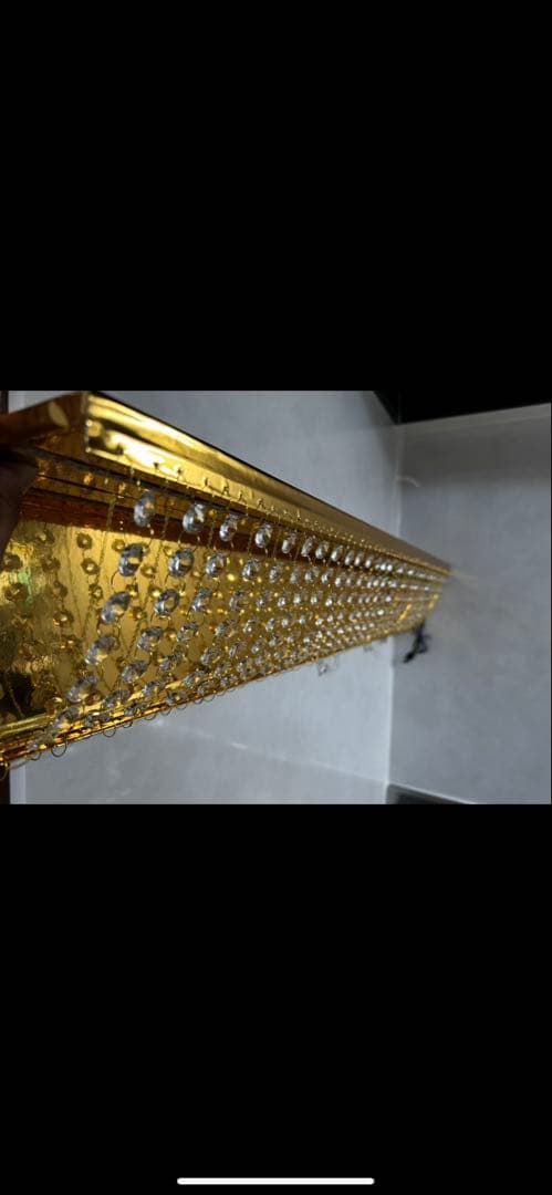 コジメン　シャンデリア2本