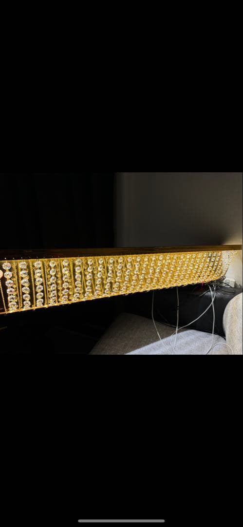 コジメン　シャンデリア2本