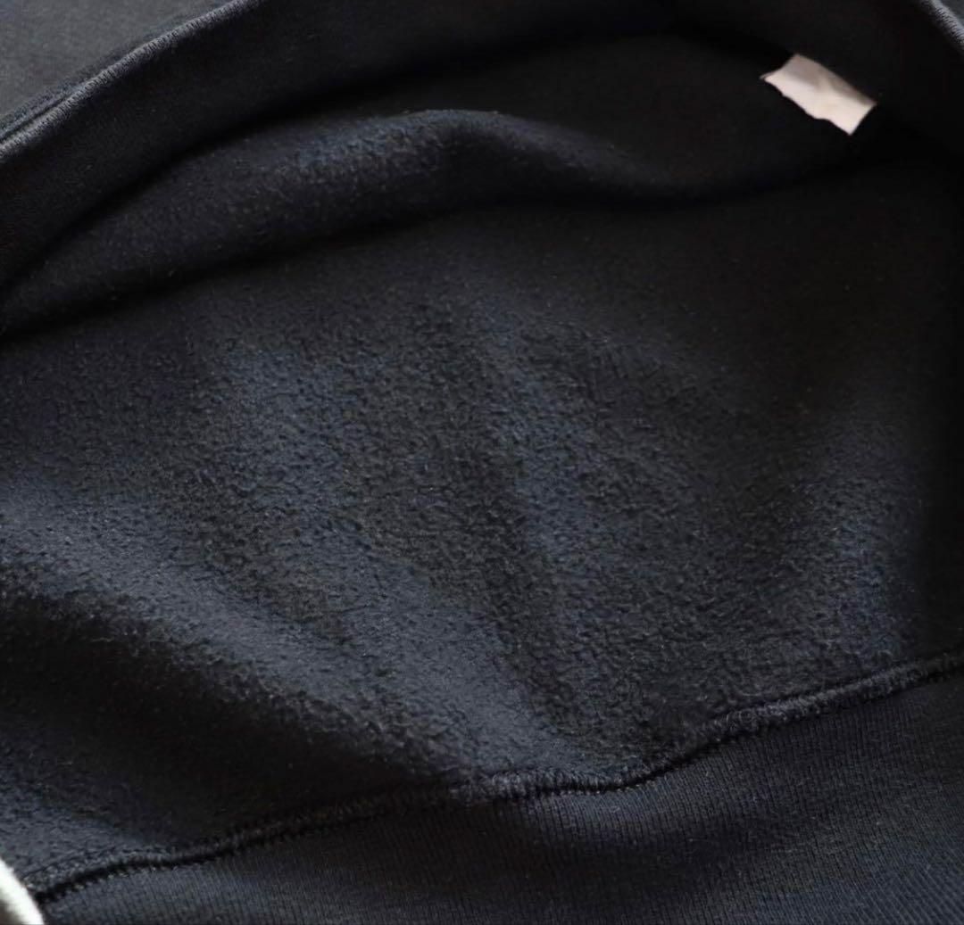 USA製90s Russell highcotton ハイコットン ブラック L