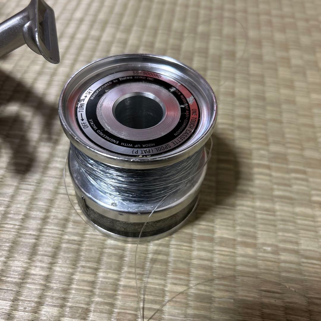 ダイワミリオンマックス　SS9000RD レトロ大型リール