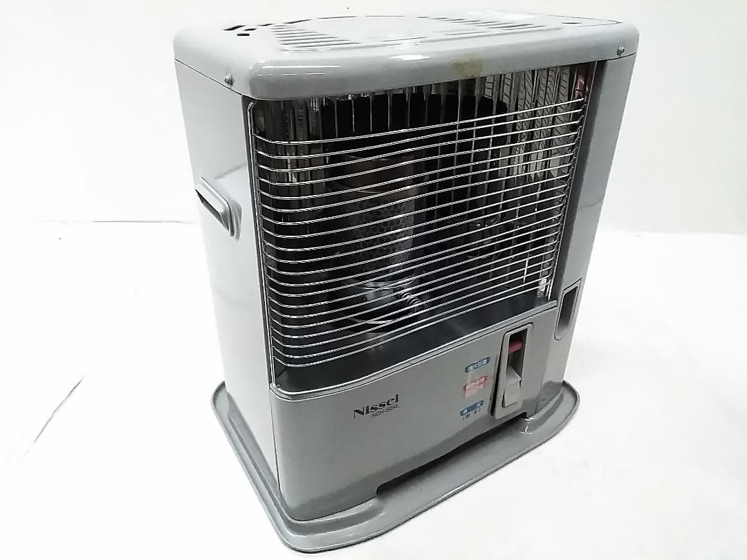 NISSEI ニッセイ 石油ストーブ NCH-S24L 6~9畳 ☆ - メルカリ