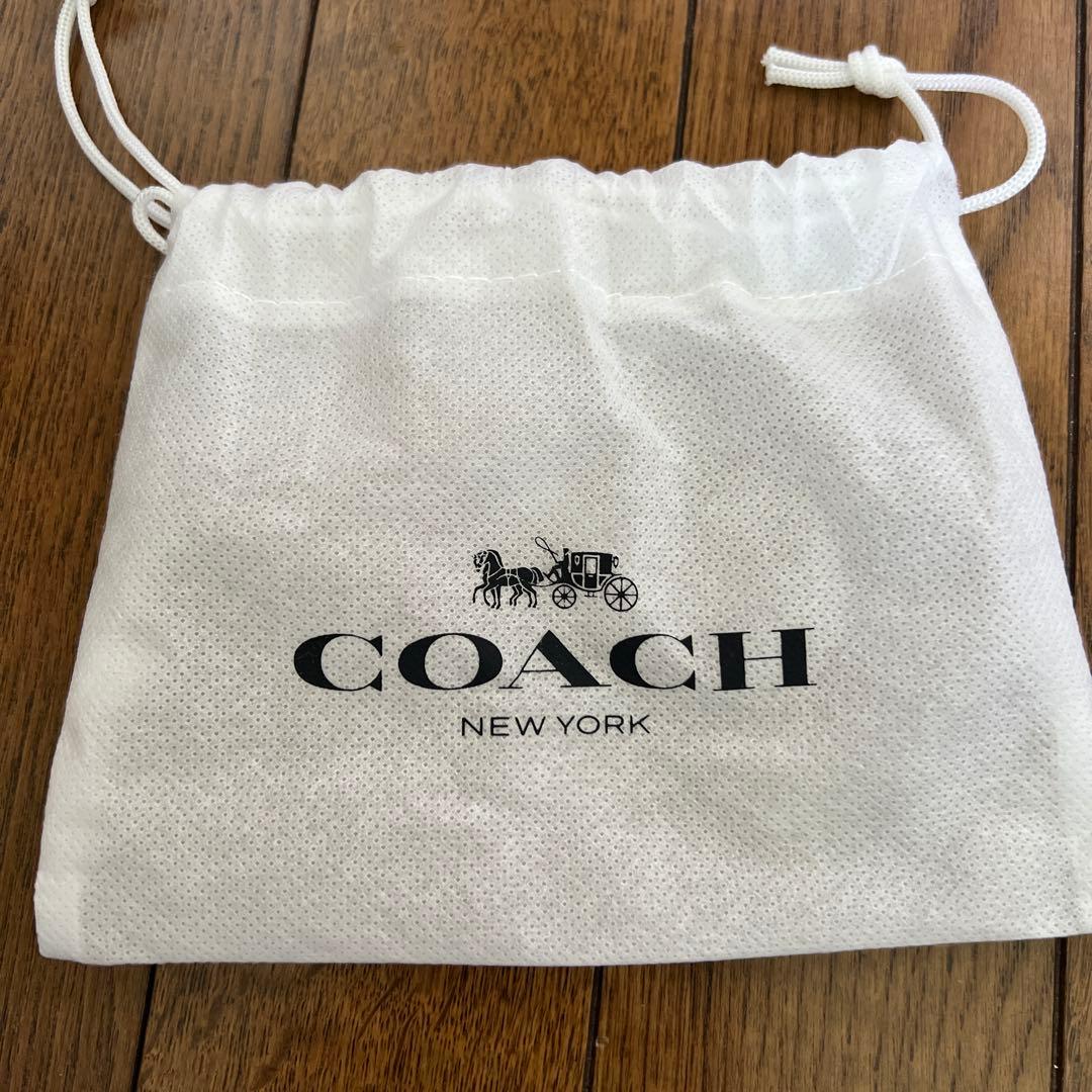 COACH クマ型キーホルダー　チャーム
