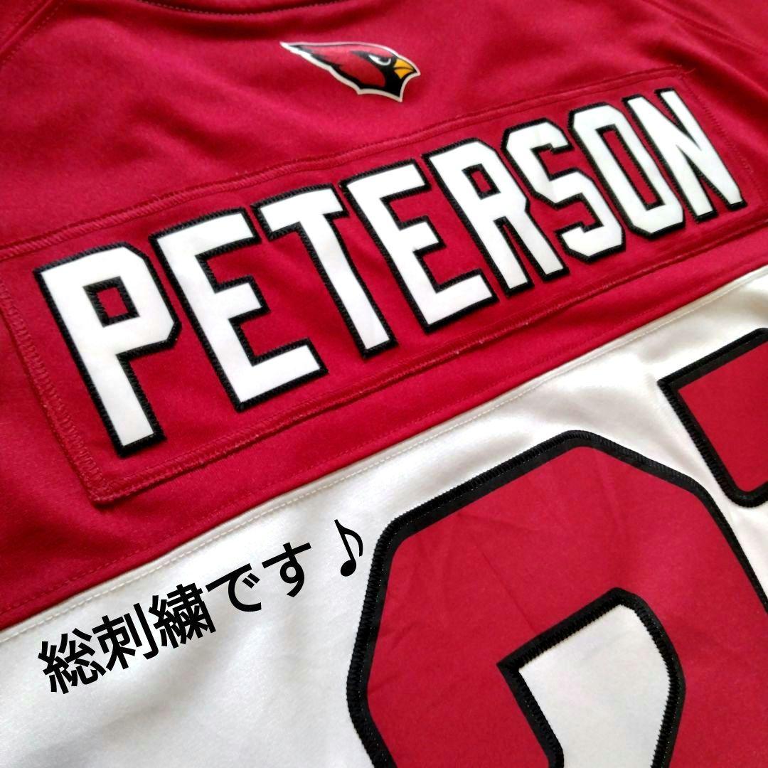 □美品□刺繍□NFL□21□ピーターソン□アメフト□ユニフォーム