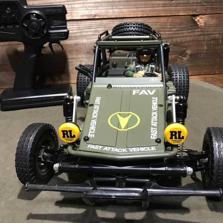タミヤ アタックバギー 2.4GHzプロポセット - メルカリ