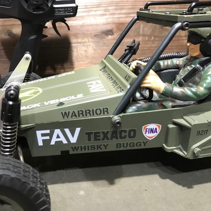 タミヤ アタックバギー 2.4GHzプロポセット - メルカリ