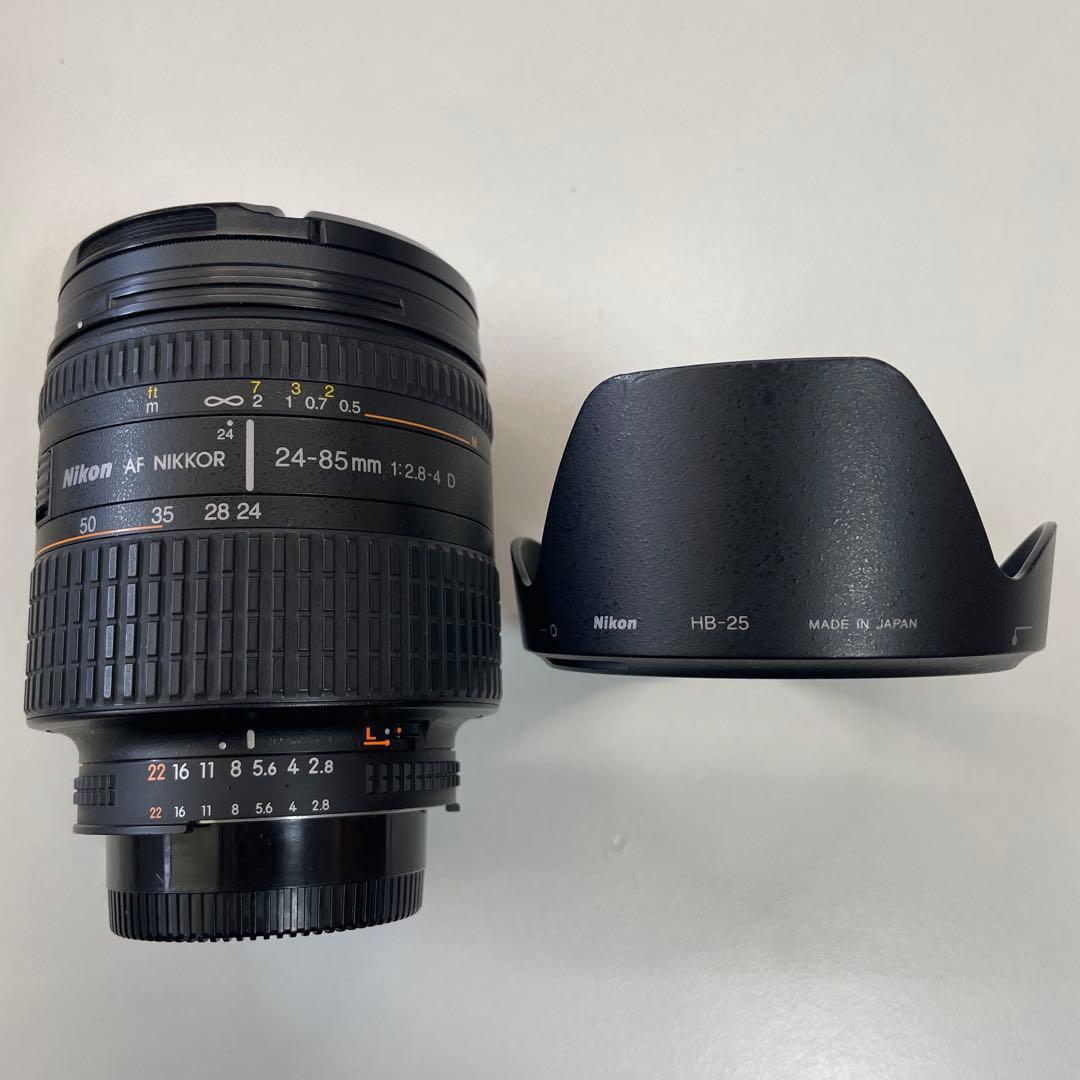 美品Nikon AF Nikkor 24-85mm F2.8作例有り