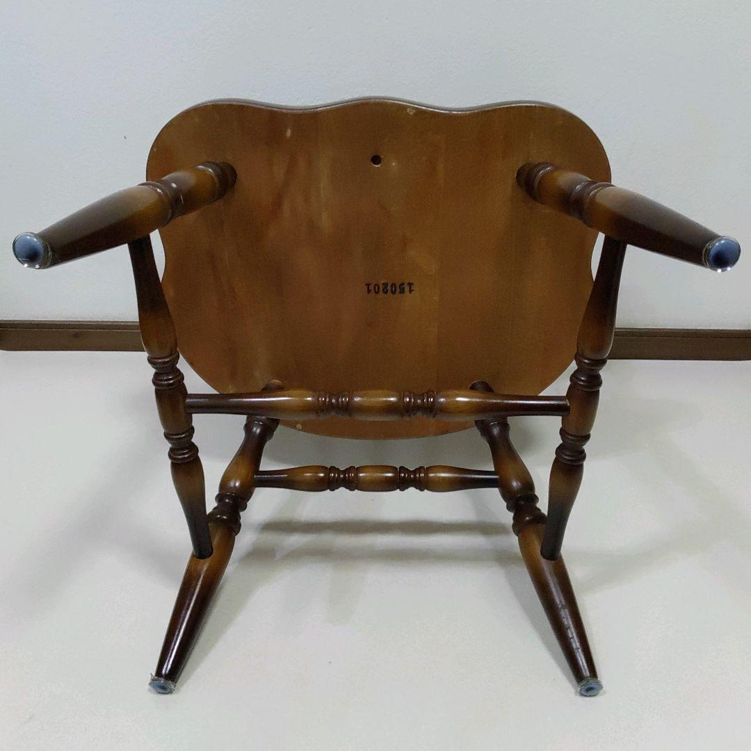 HIDA 飛騨産業 キツツキマーク ウィンザーチェア アームチェア