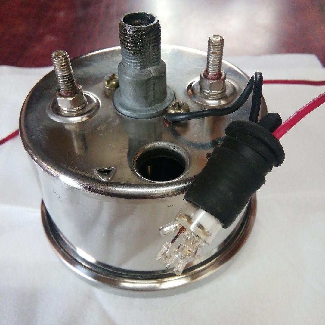 【ウッドストック】SR400 500 デイトナ　タコメーター　80パイ