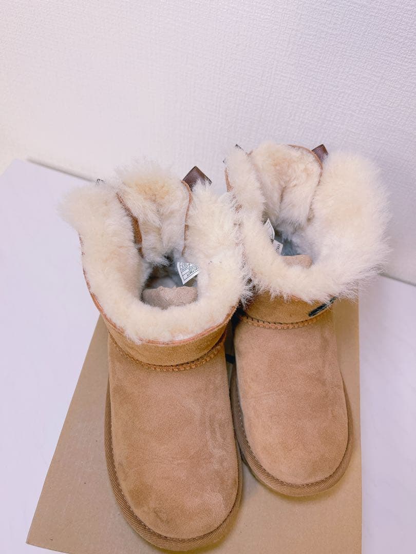 トトロン　ugg ムートンブーツ　18.5cm⭐︎レア