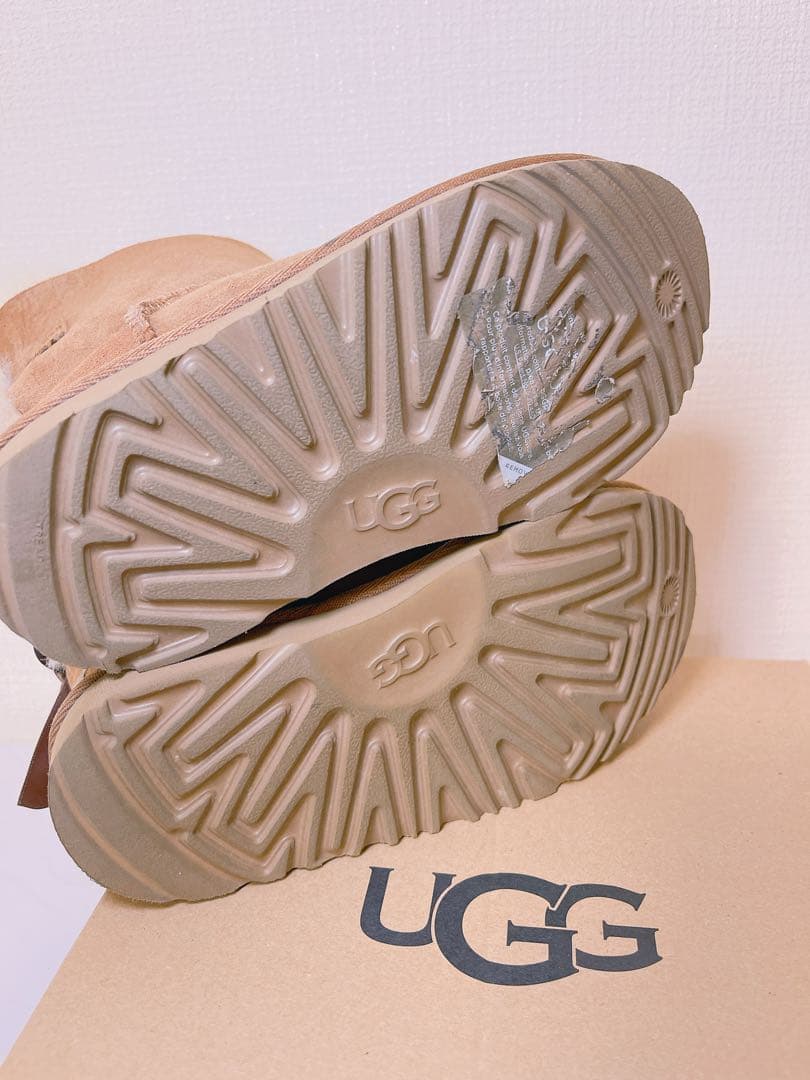 トトロン　ugg ムートンブーツ　18.5cm⭐︎レア