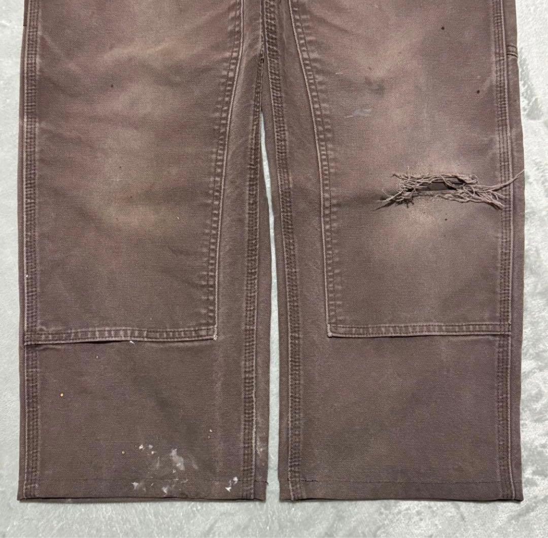 carhartt ダブルニーペインターパンツ DKB 鬼フェード 雰囲気◎