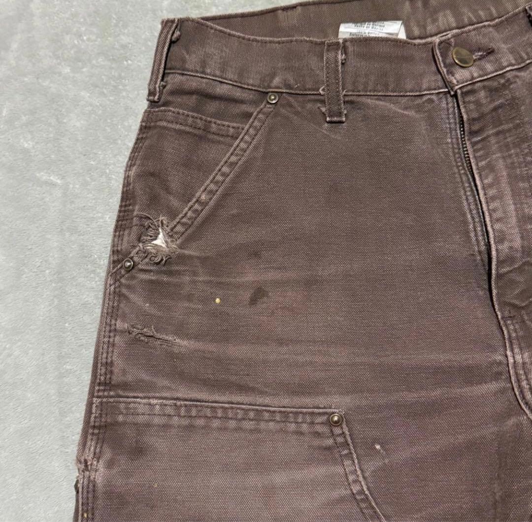 carhartt ダブルニーペインターパンツ DKB 鬼フェード 雰囲気◎