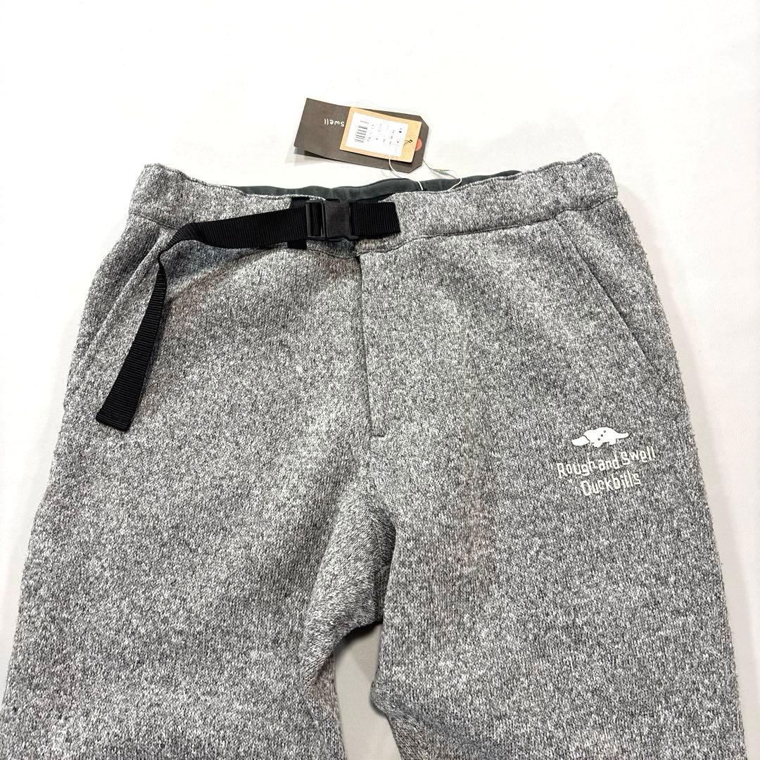 未使用品❗️ ラフアンドスウェル ロングパンツ M グレー 裏起毛 スウェット