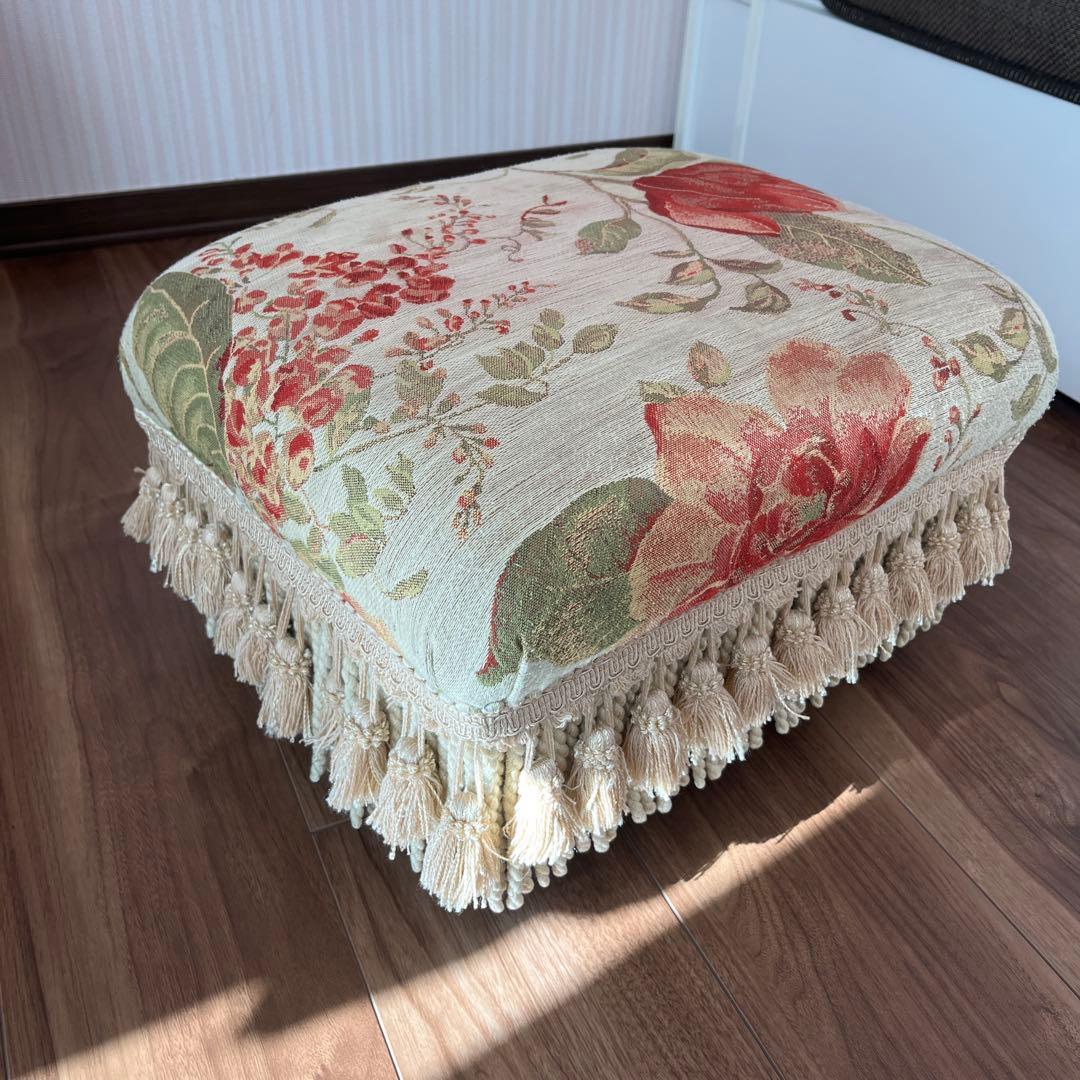 スツール オットマン シャンデリアランプ3点 引き取り限定 www