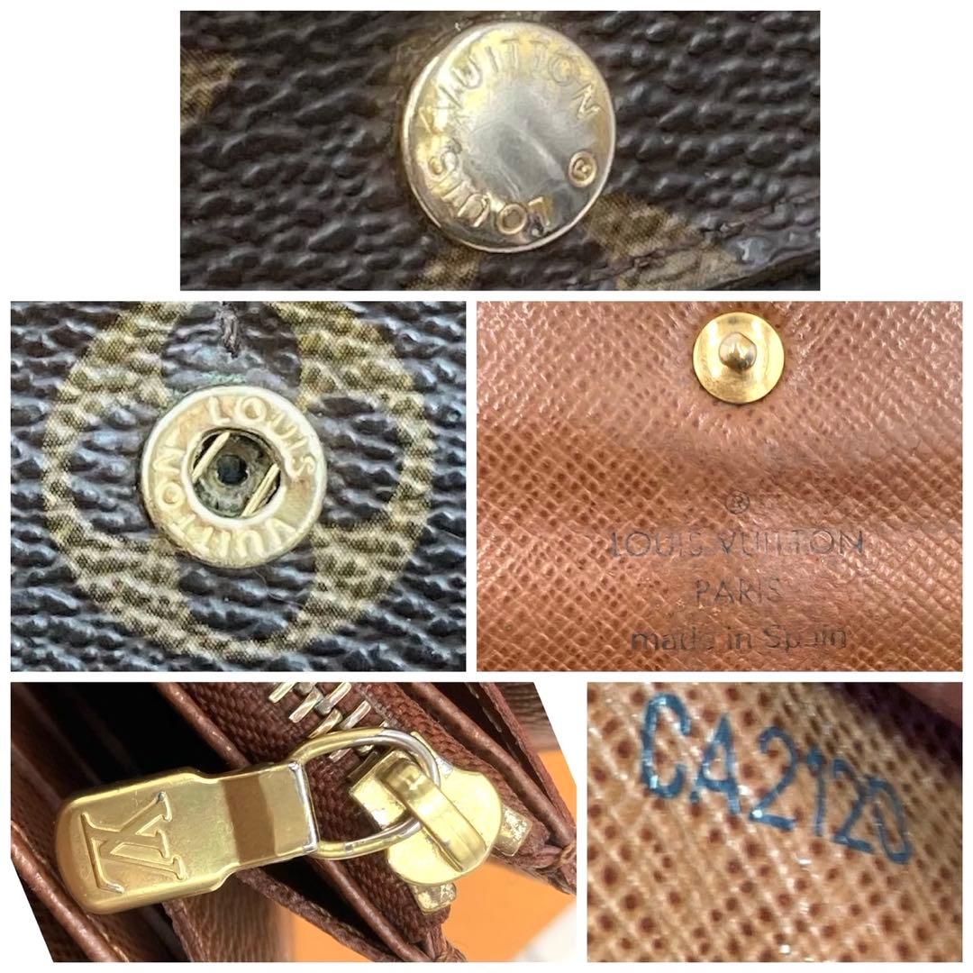 ルイヴィトン ポルトフォイユ サラ モノグラム 長財布 カード入れ10枚