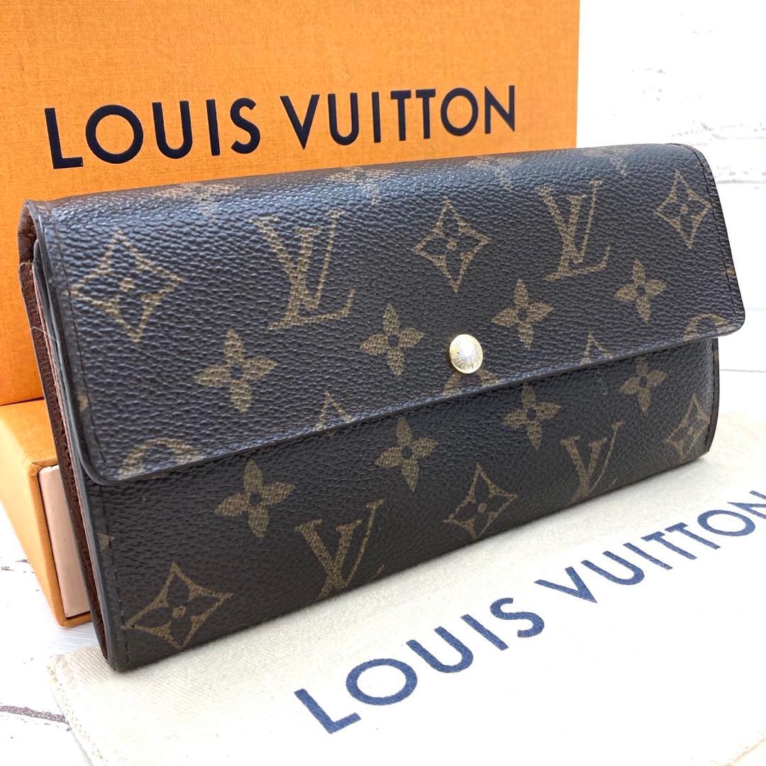 ルイヴィトン ポルトフォイユ サラ モノグラム 長財布 カード入れ10枚