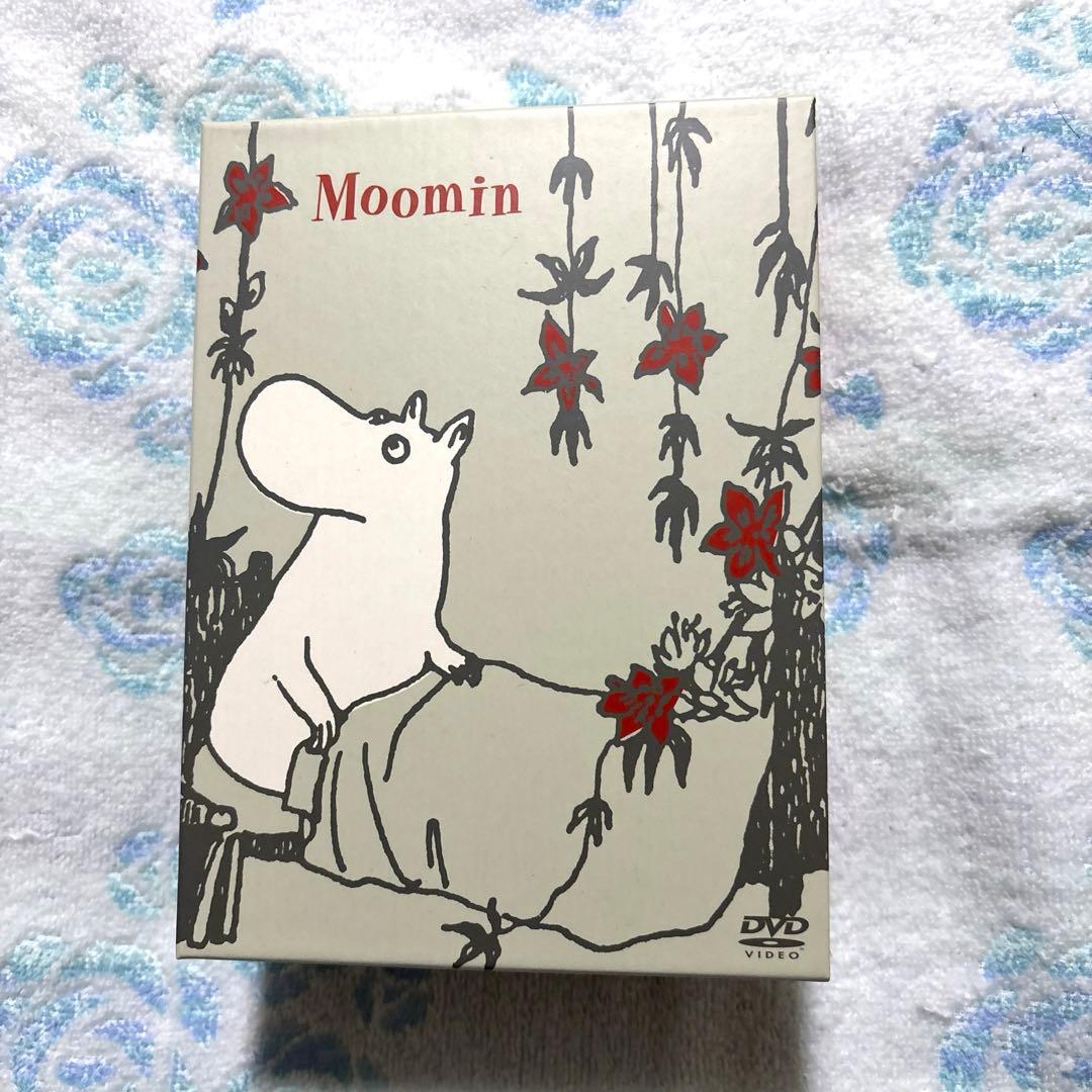 「楽しいムーミン一家」限定生産DVD BOX 上下巻セット