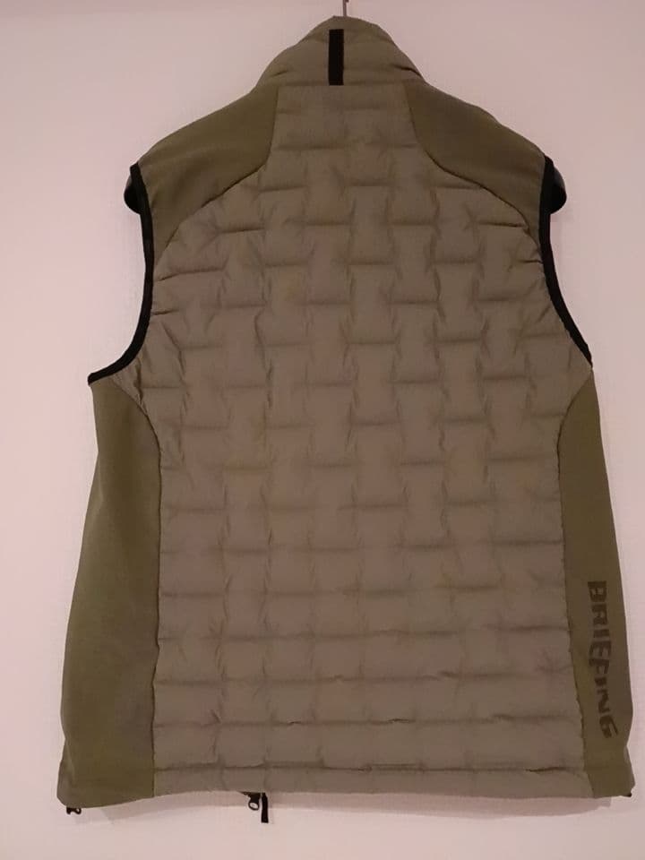 【連休限定値下げ】BRIEFING 正規品　HYBRID DOWN VEST　L