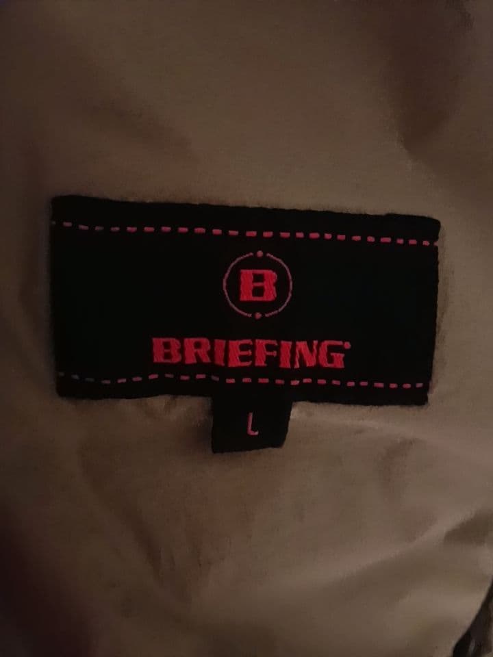 【連休限定値下げ】BRIEFING 正規品　HYBRID DOWN VEST　L