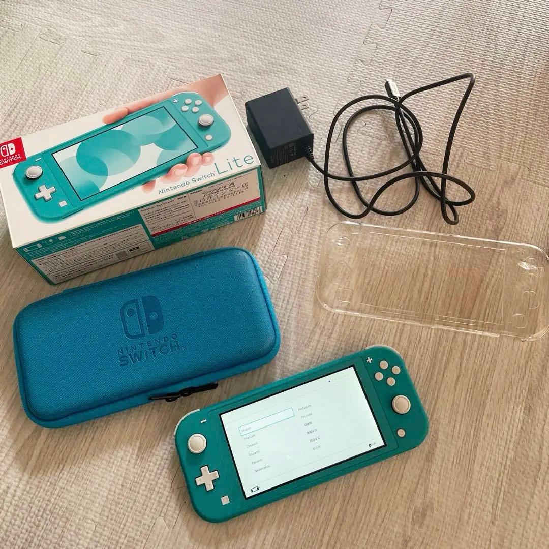 Nintendo Switch Lite本体ターコイズ
