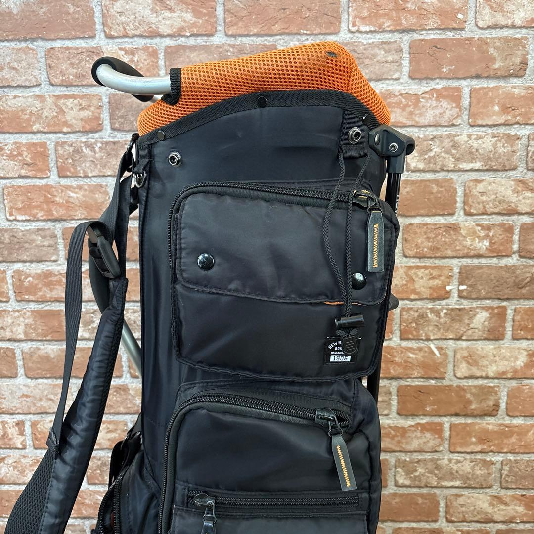 ニューバランス METRO ヘビーツイル スタンド式 キャディバッグ