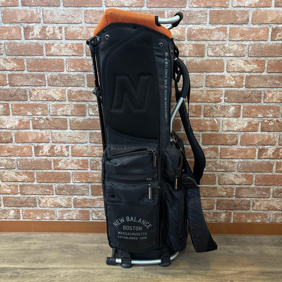 ニューバランス METRO ヘビーツイル スタンド式 キャディバッグ
