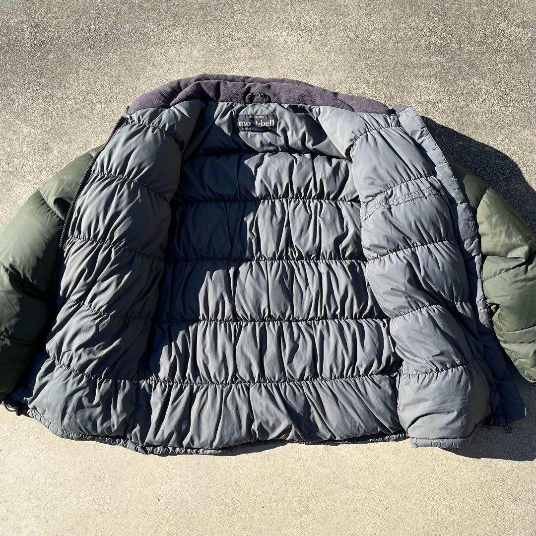 ジャケット・アウター old mont-bell down jacket