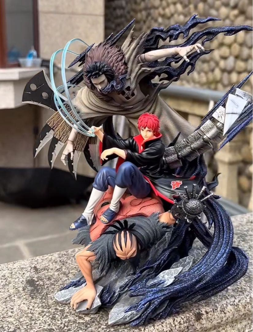 ナルト 十年百忍 -STUDIO サソリ フィギュア