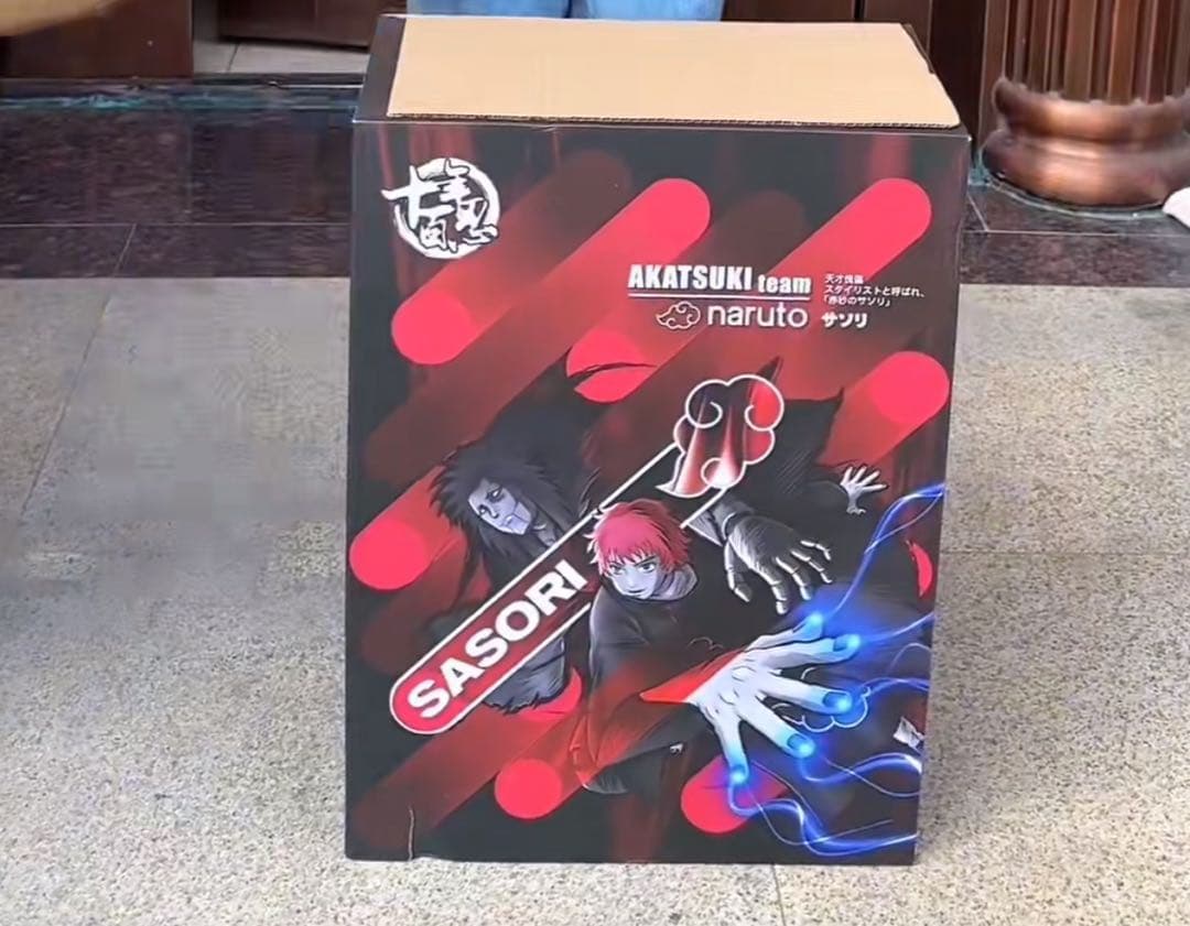 ナルト 十年百忍 -STUDIO サソリ フィギュア